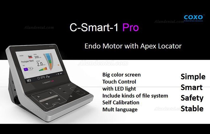 COXO Dental Endodontic Treatment Endo Motor Apex Locator C Smart I Pro